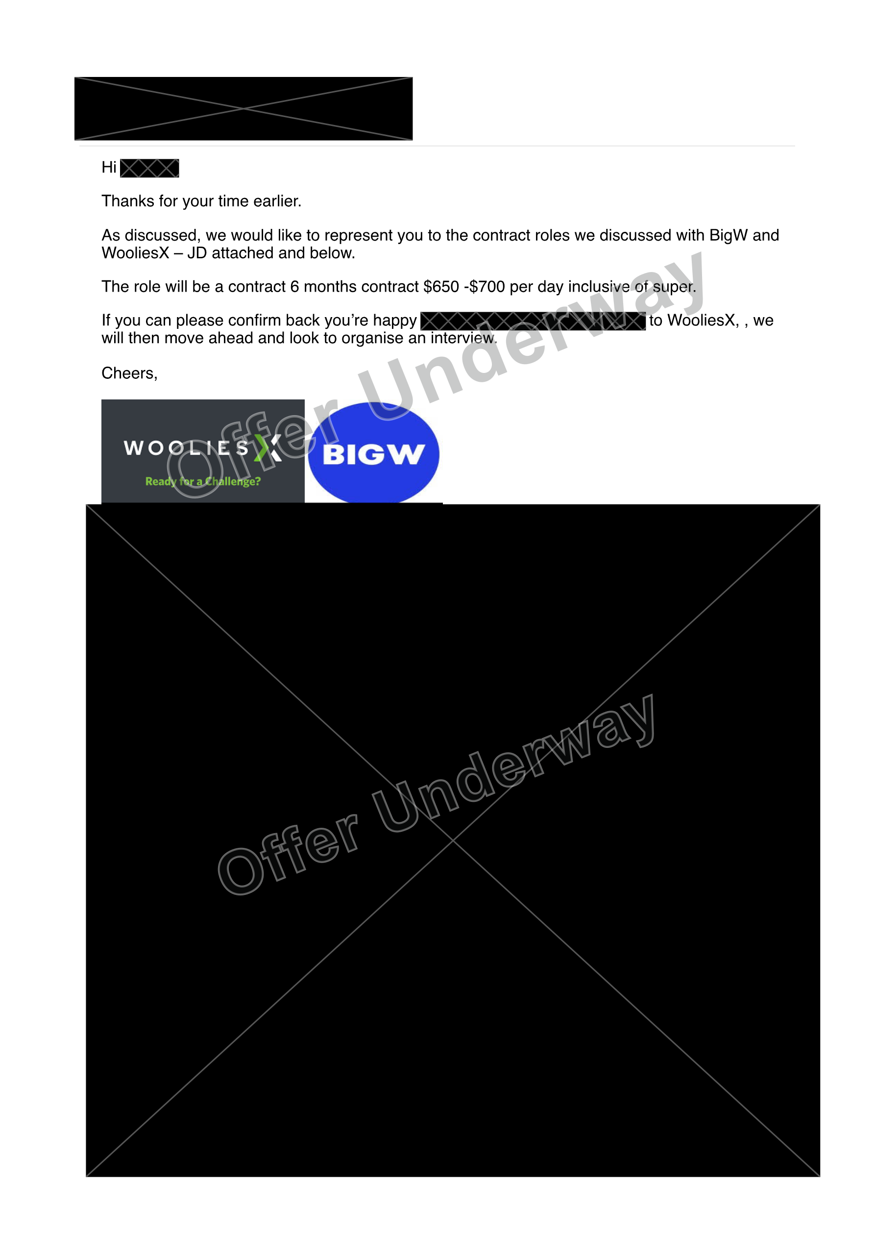 WooliesX and BIG W interview preview